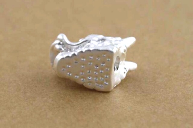 [S925] Charm bạc đầu rồng - MH081