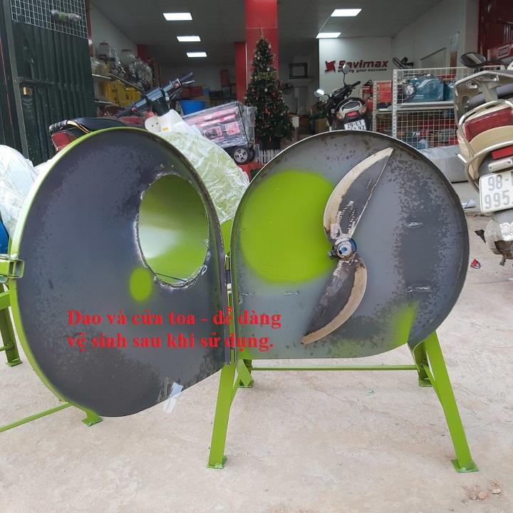 Máy băm chuối siêu mịn, Máy thái chuối Savi siêu khỏe.