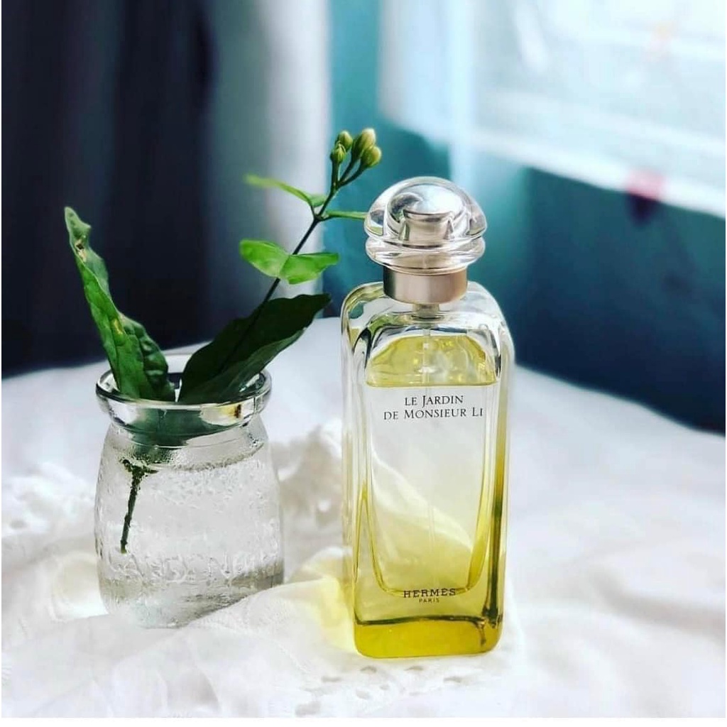 Mẫu thử nước hoa Hermes Le Jardin de Monsieur Li 5ml 10ml 20ml