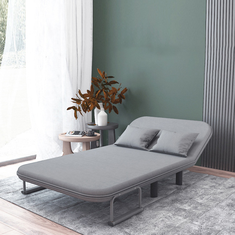 JJT Simple modern pull out sofa bed apartment for rent small unit simple double sofa bed with armrest Small simple unit simple double sofa bed with armrest modern simple pull out sofa bed apartment for rent