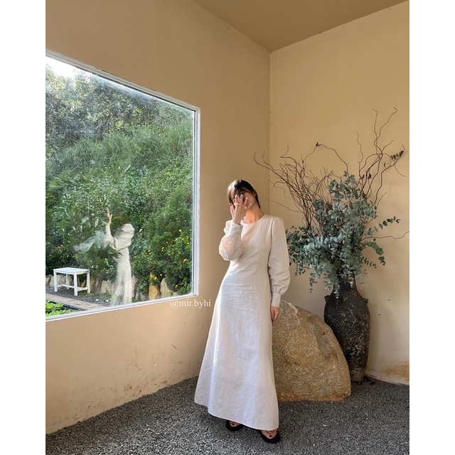 Mir.byHi:  đầm thiết kế linen tưng