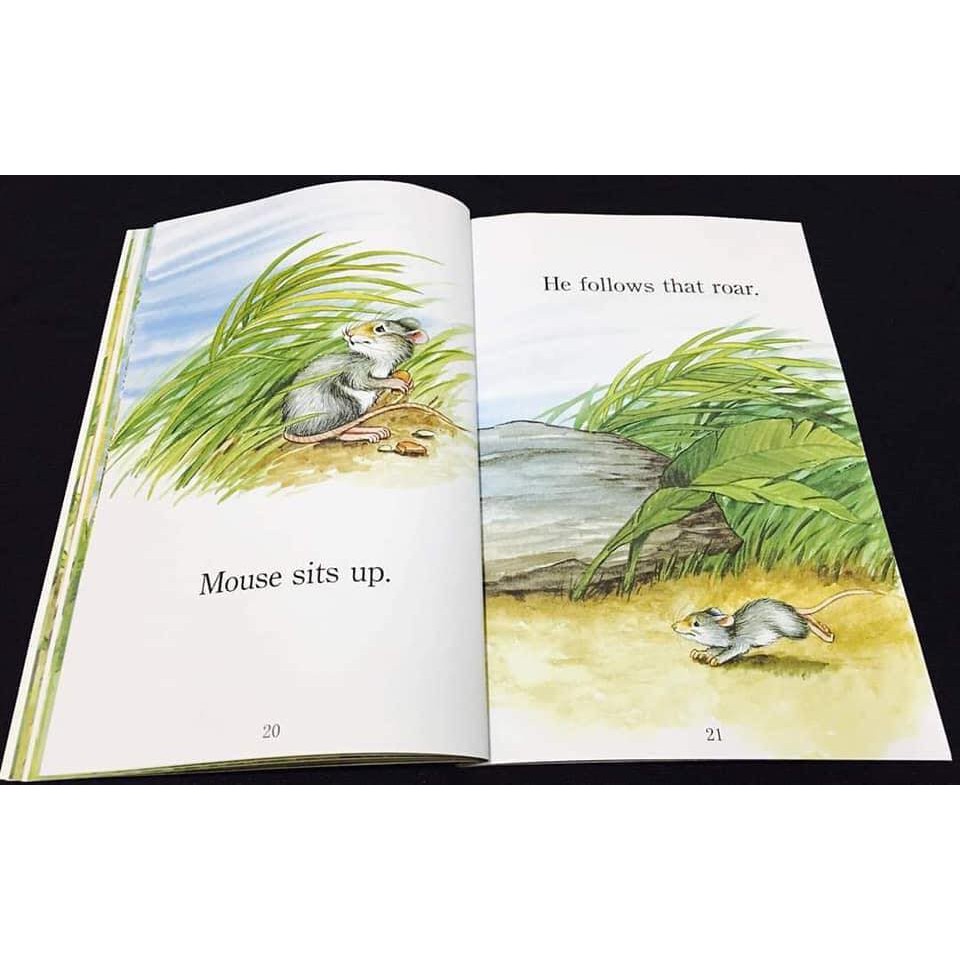 Bộ nhập 35q mới nhất - Step into reading 1 + File Mp3