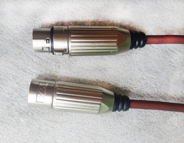 Dây micro Jack canon XLR đực ra XLR cái 0,5 mét
