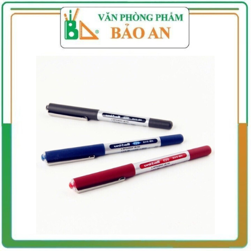 Bút ký uni-ball ub 150 màu mực tươi sáng & thấm nước không bị nhòe