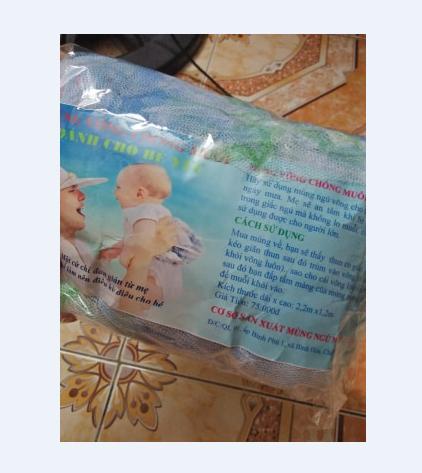 MÀN CHỤP CHỐNG MUỖI CAO CẤP CHO VÕNG 2m2*1m