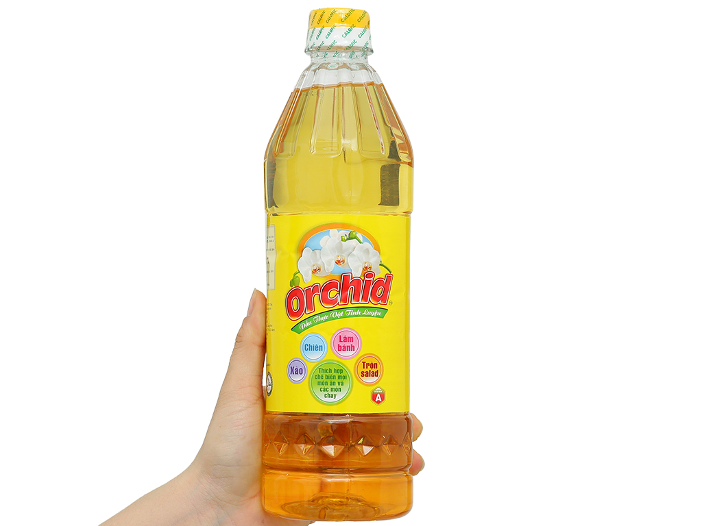 Dầu ăn Orchid chai 5 lít