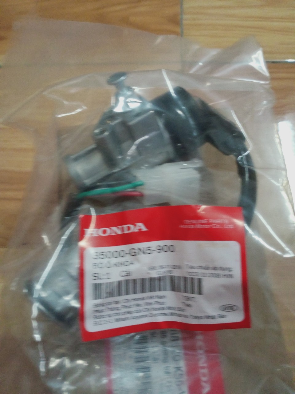 Ô khóa super dream zin honda chính hãng