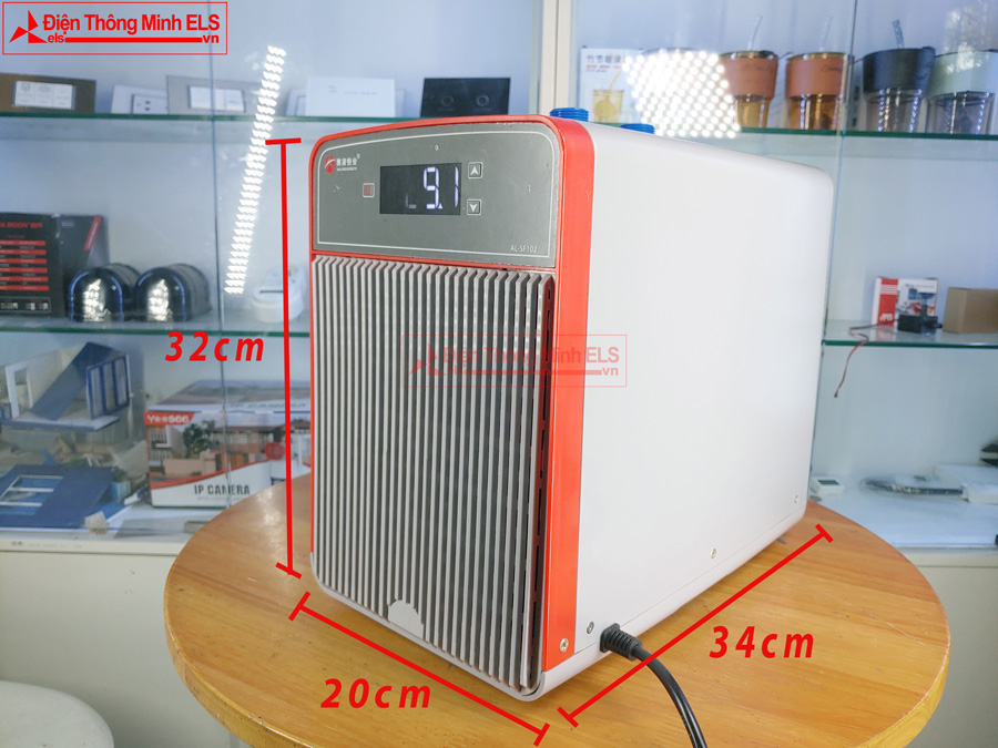 Máy Chiller làm lạnh 160L nước SF-102