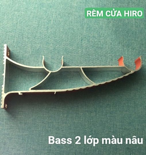 Giá đỡ ke gác thanh treo rèm cửa màn cửa 2 lớp
