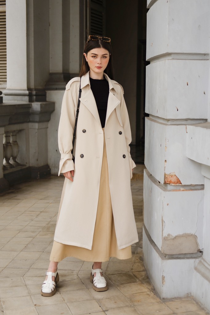 Áo Khoác Trench Coat
