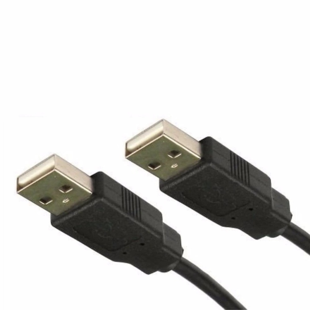 Cáp USB hai đầu đực dài 1.5m (Đen)