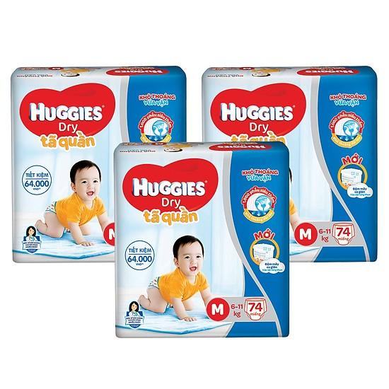 Tả quần Huggies M76