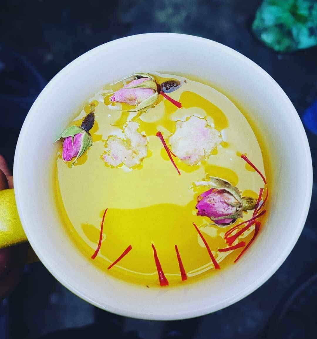 Hộp 100Gam Nụ hoa hồng khô Iran