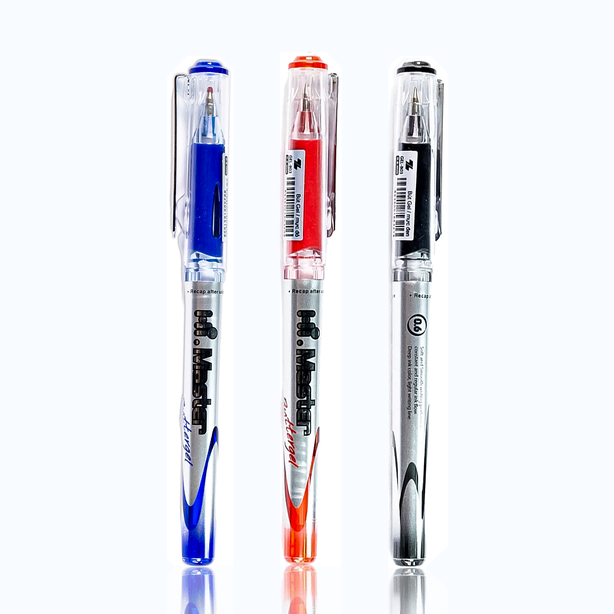 Thien Long Butter Gel Pen 0.6mm (Blue)