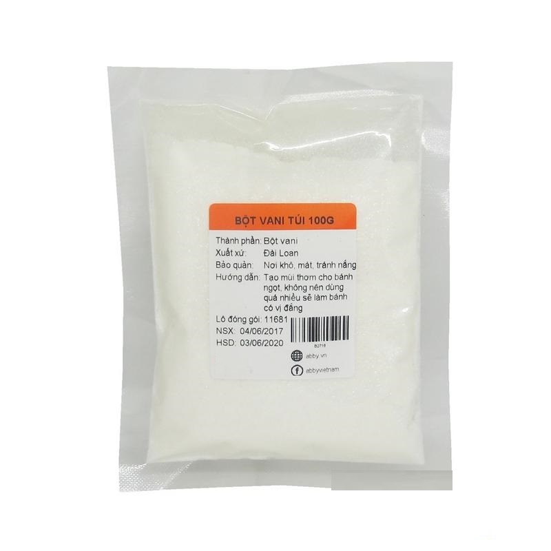1kg Bột vani Đài Loan