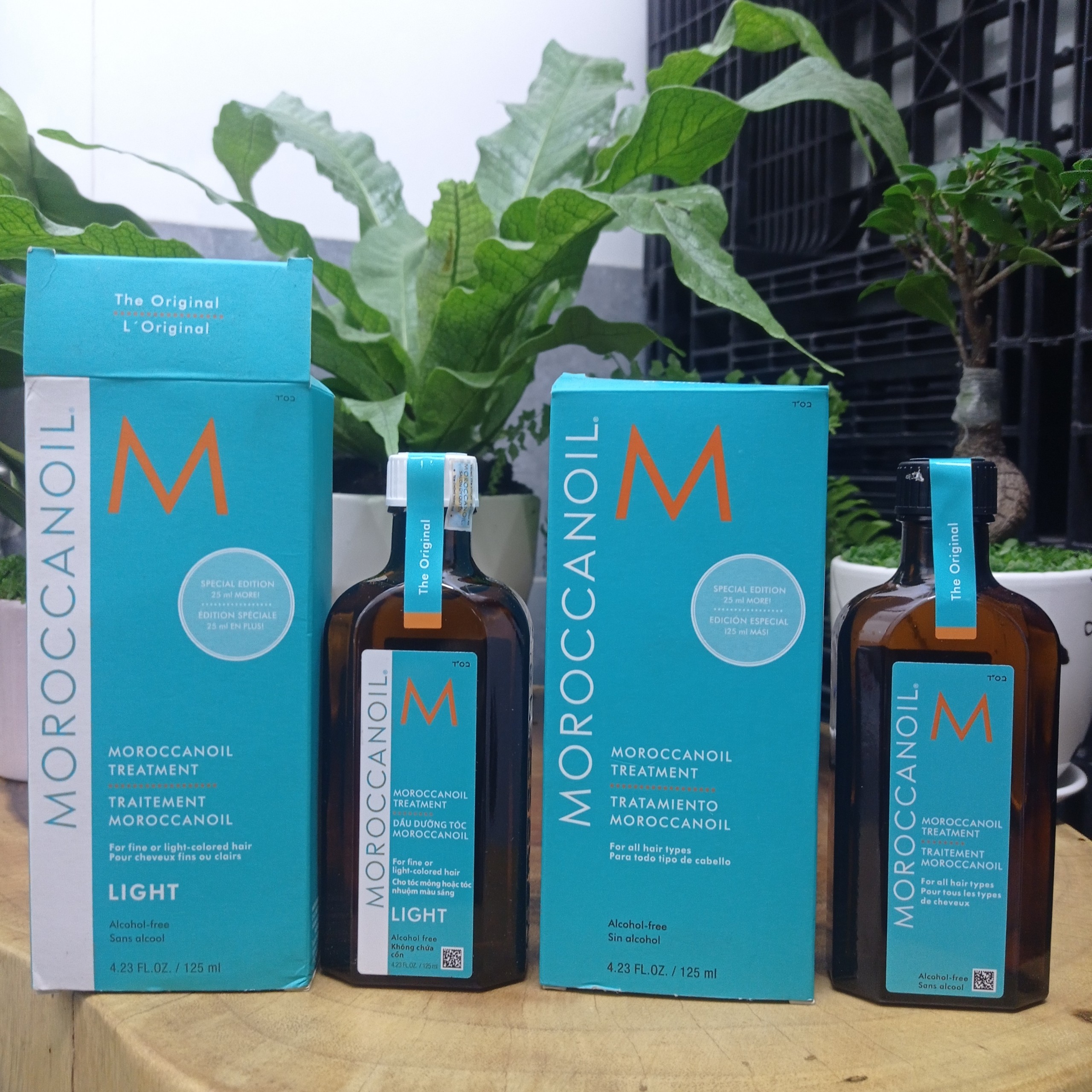 [HCM]Tinh Dầu Dưỡng Tóc Moroccanoil Treatment 100ml