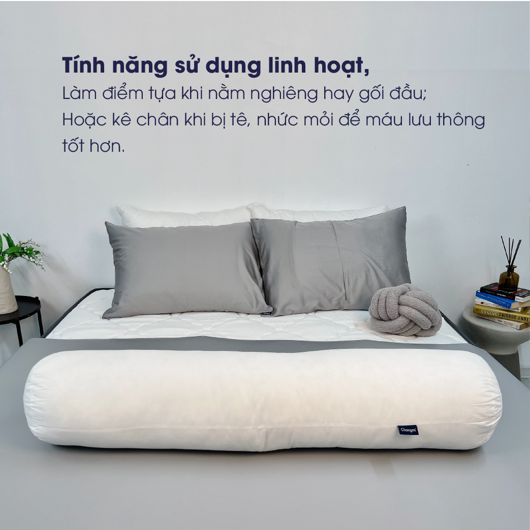 Ruột gối Ôm Gòn Mây Changmi Bedding cao câp 100% cotton