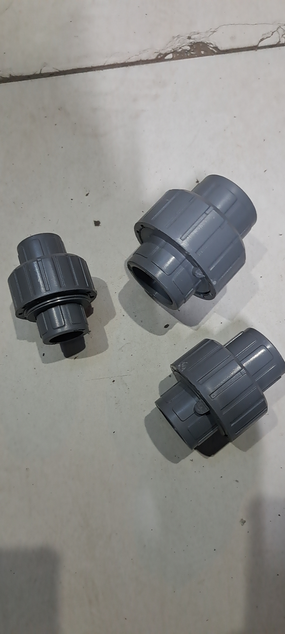Rắc co nhựa pvc SP sino 21,  27, 34