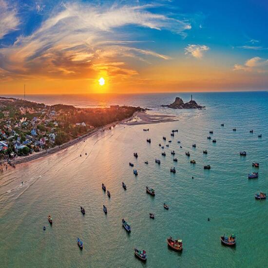 [EVoucher Vietravel] Phan Thiết - Mũi Né - Bàu Trắng (Resort tương đương 4*) 3N2D