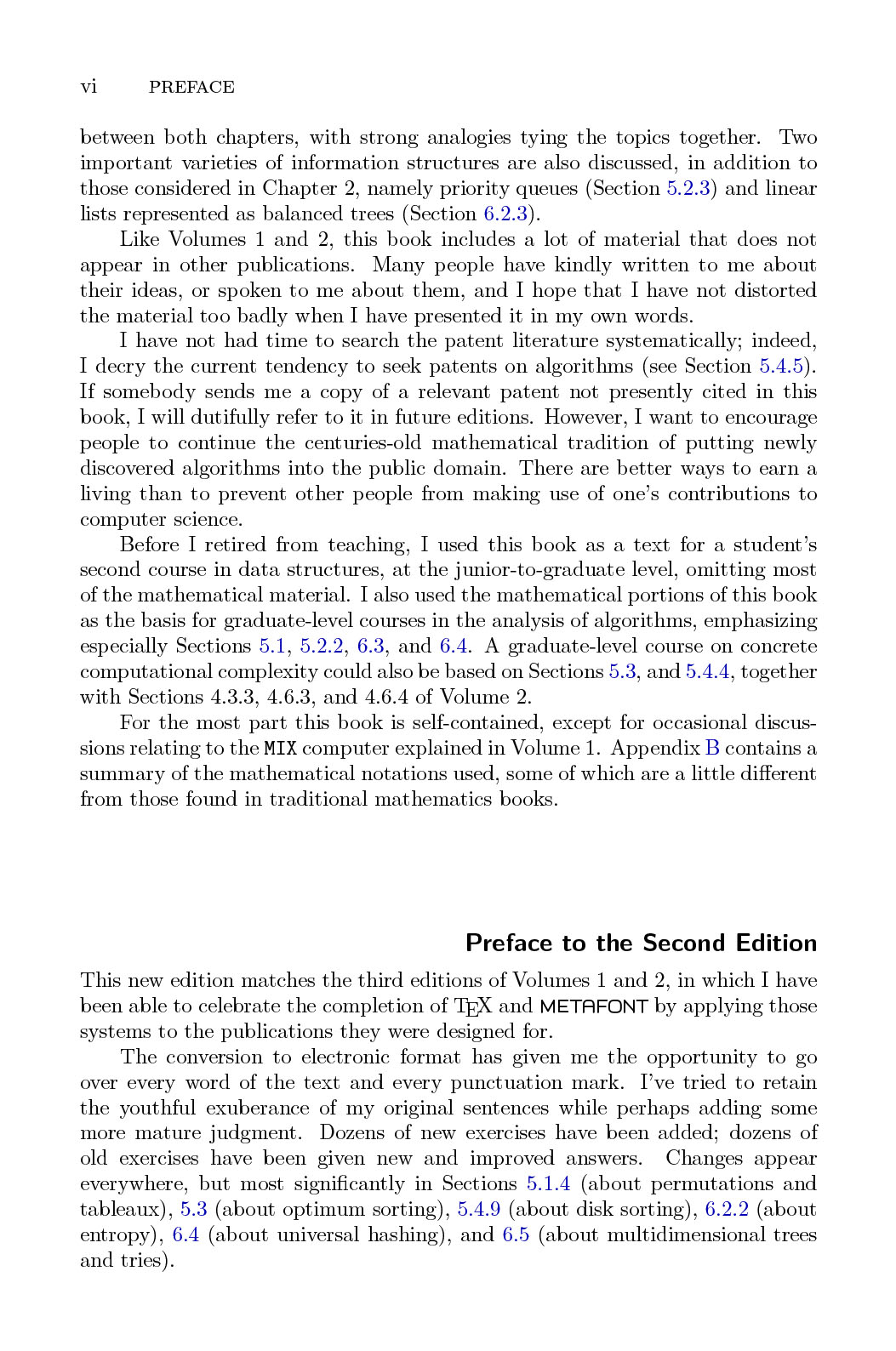 sách The Art of Computer Programming Volume 3 Sorting and Searching