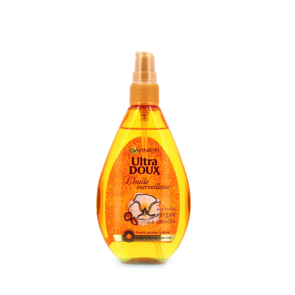 Tinh dầu dưỡng tóc Garnier Ultra Doux