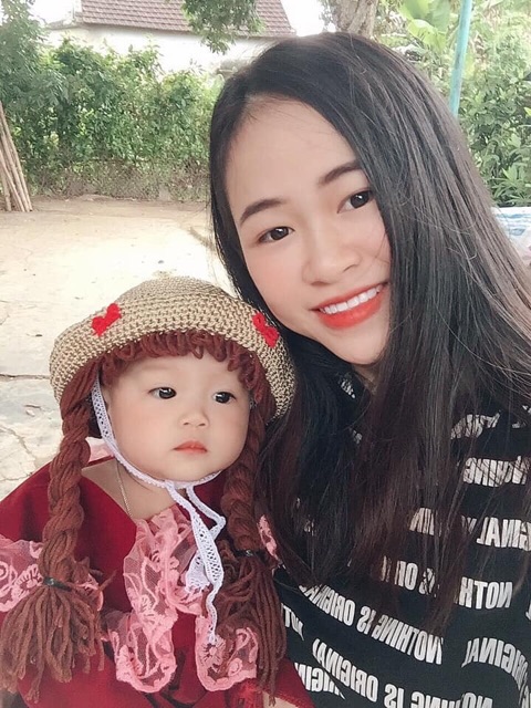 [Hcm]Wig Hats for Children