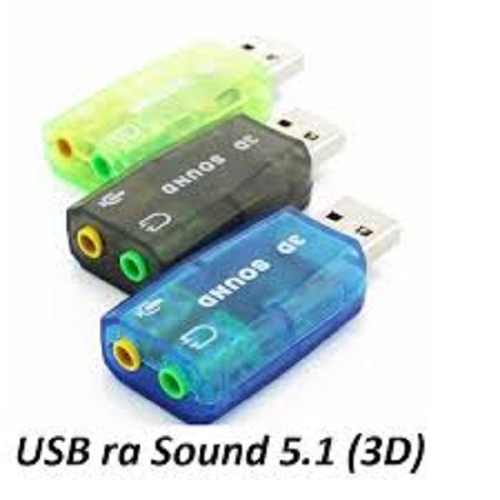 [HCM]USB Sound 5.1 3D