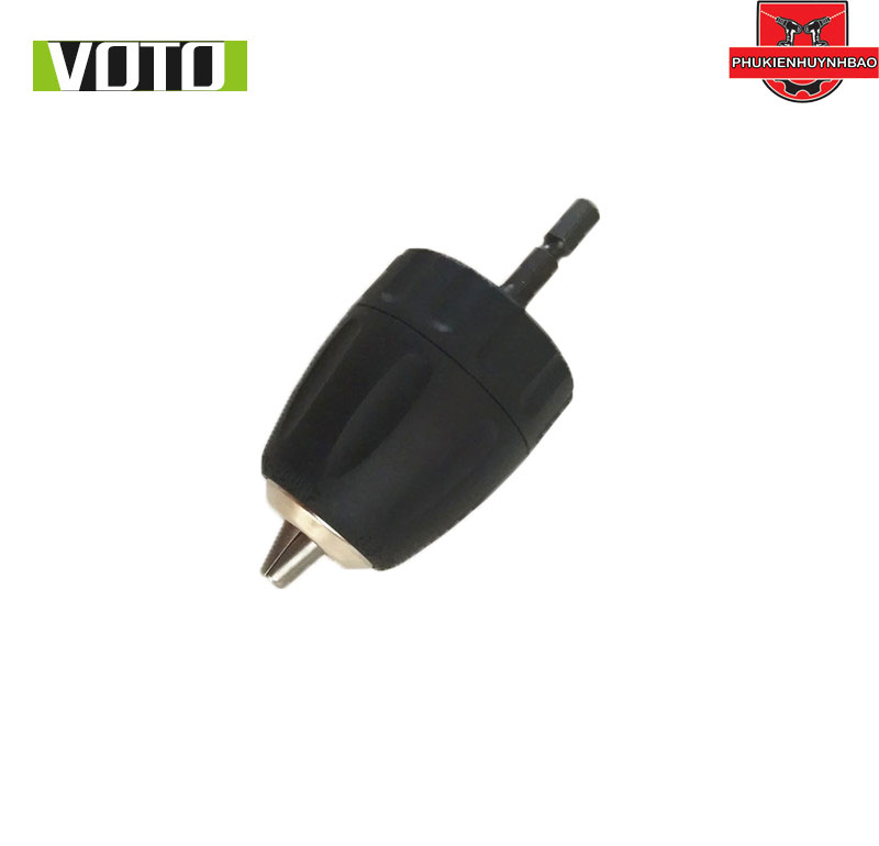 Chốt Chuyển Từ Máy Bắn Vít Sang Đầu Kẹp Khoan Măng Ranh 10mm VOTO