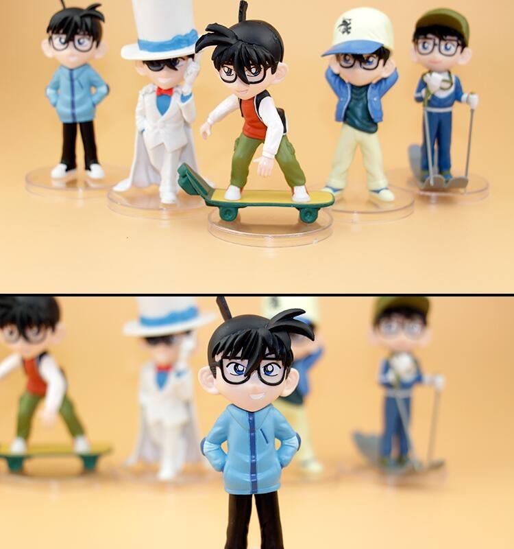 Set 05 Mô Hình Nhân Vật Thám Tử Lừng Danh Conan - Mẫu 02