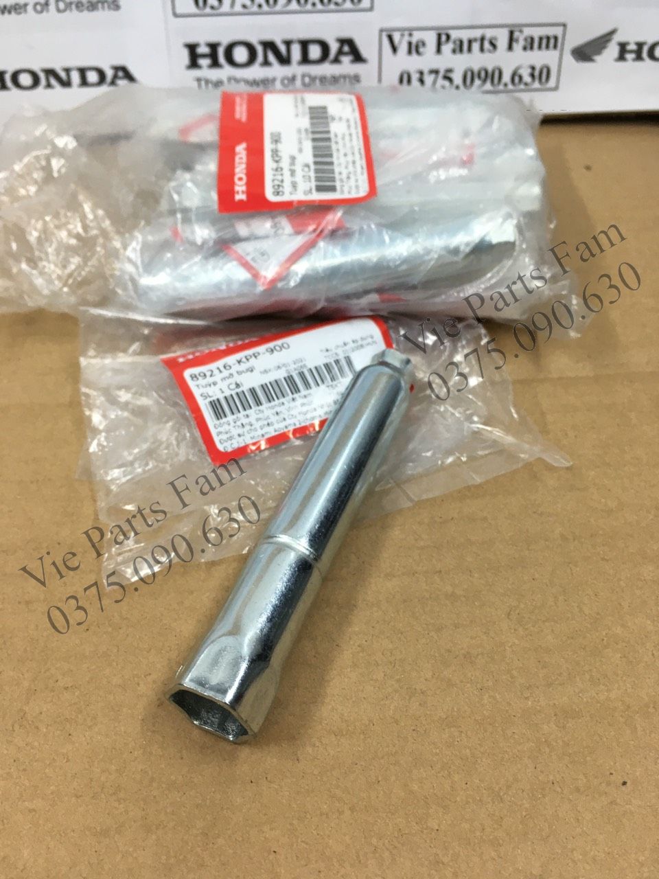 Tuýp mở BUGi xe Winner Honda