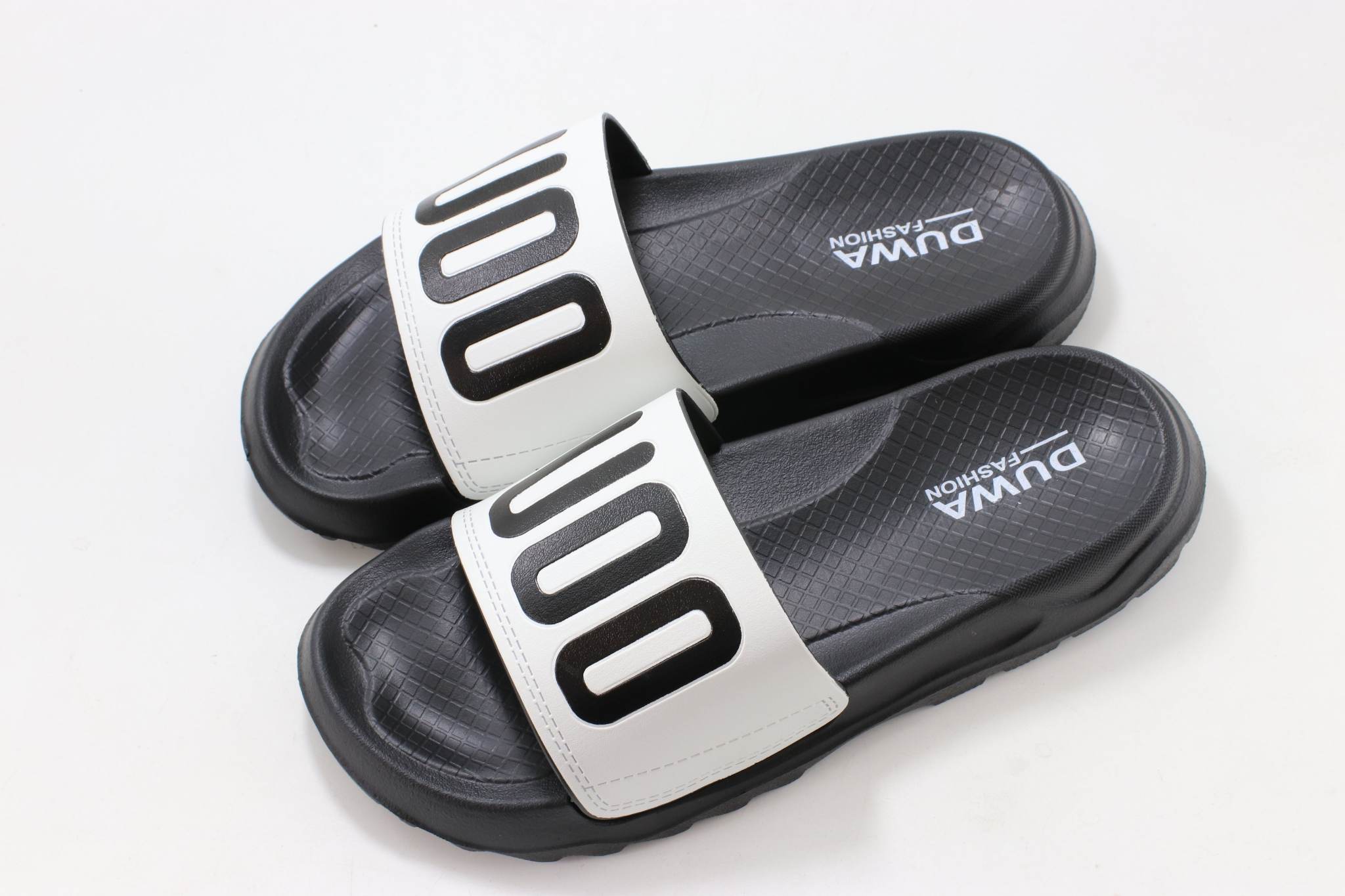 Dép DW chữ UO (có size Nam-Nữ)