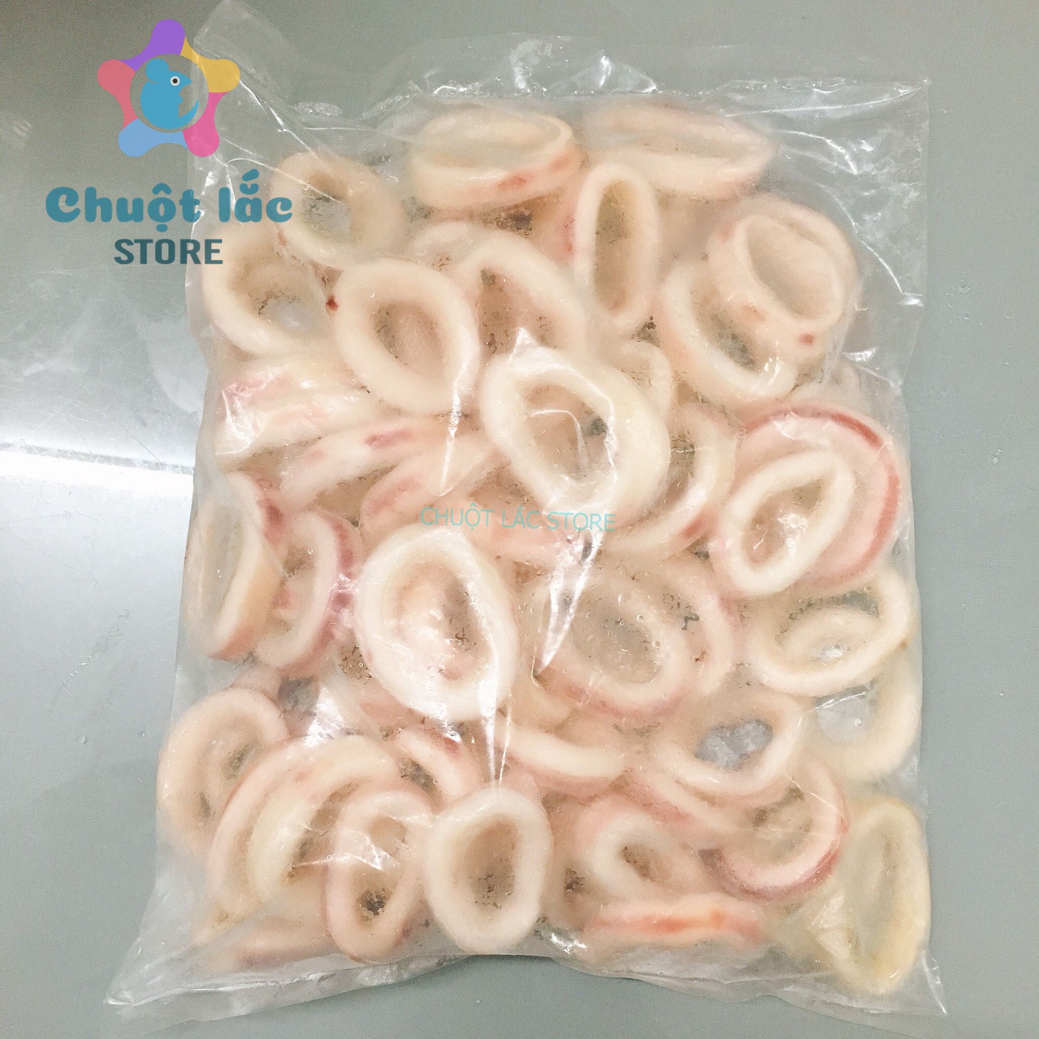 Mực vòng 1kg giao hỏa tốc TPHCM
