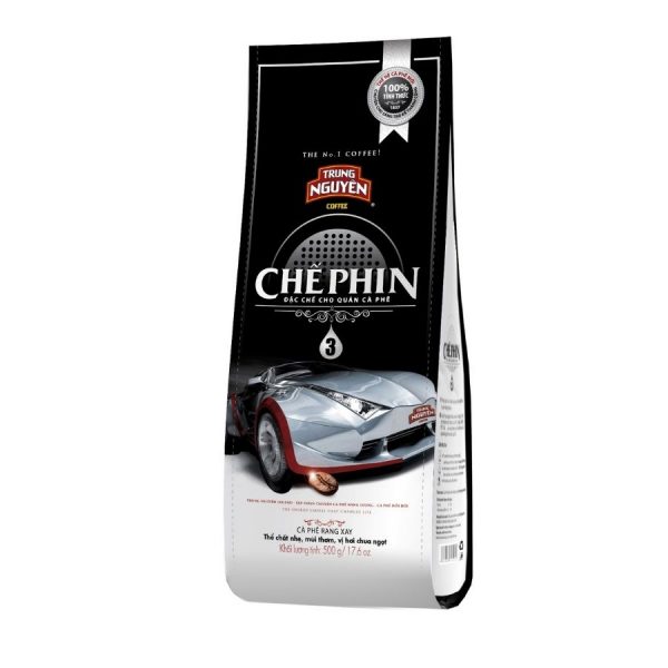 Trung Nguyên Legend Cà Phê Rang Xay Chế Phin 3 – Gói 500gr – Hạt Arabica, Vị Chua Thanh, Hương Thơm Tinh Tế