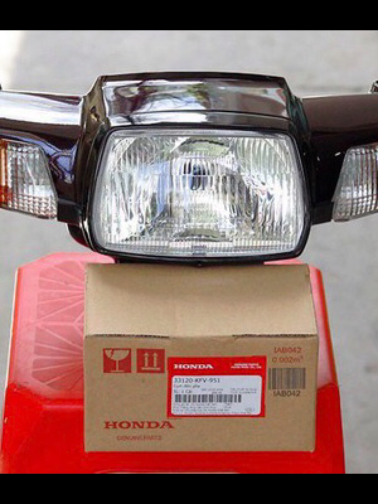 Đèn pha Dream Thái - Super Dream Chính Hãng Honda