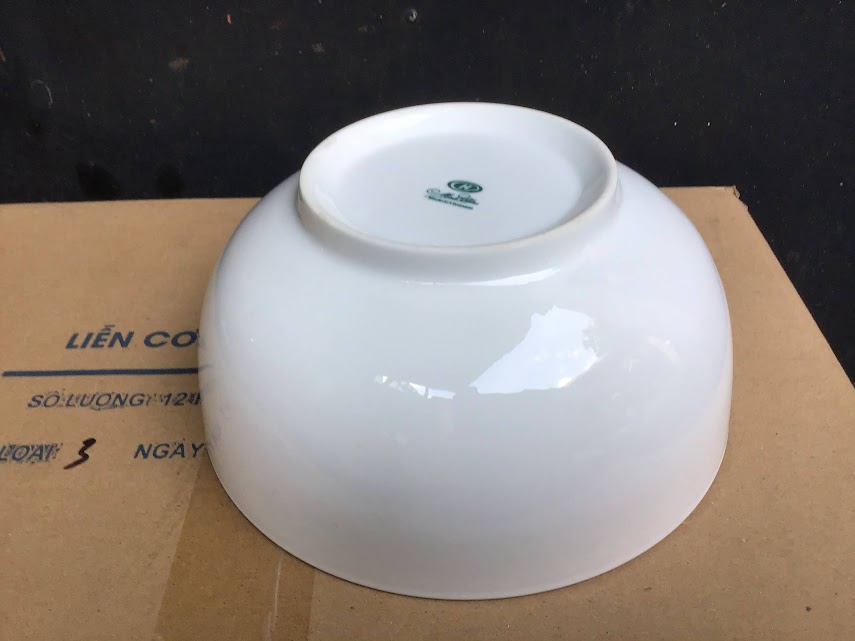 Tô sứ trắng cao cấp 8 inch ( 20cm)