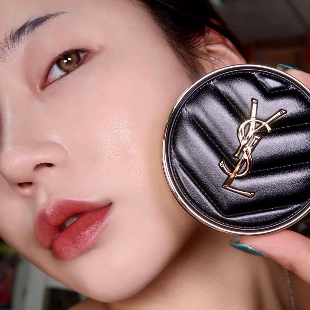 Phấn Nước cao cấp YSL Le Cushion Encre De Peau Fushion Ink Foundation - Ngọc Shop