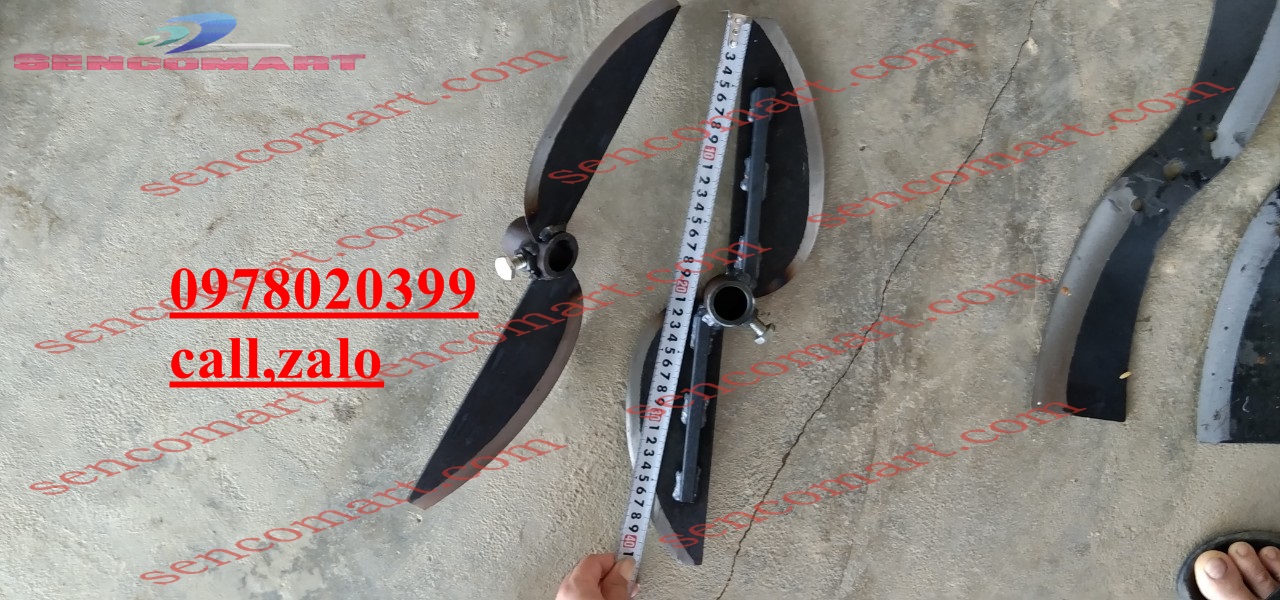 Lưỡi cắt máy băm chuối nguyên cây 40cm