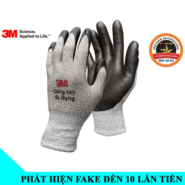 Găng tay đa dụng 3m Chính hãng tại Hà Nội ứng dụng bảo vệ tay trong mọi hoạt động hàng ngày
