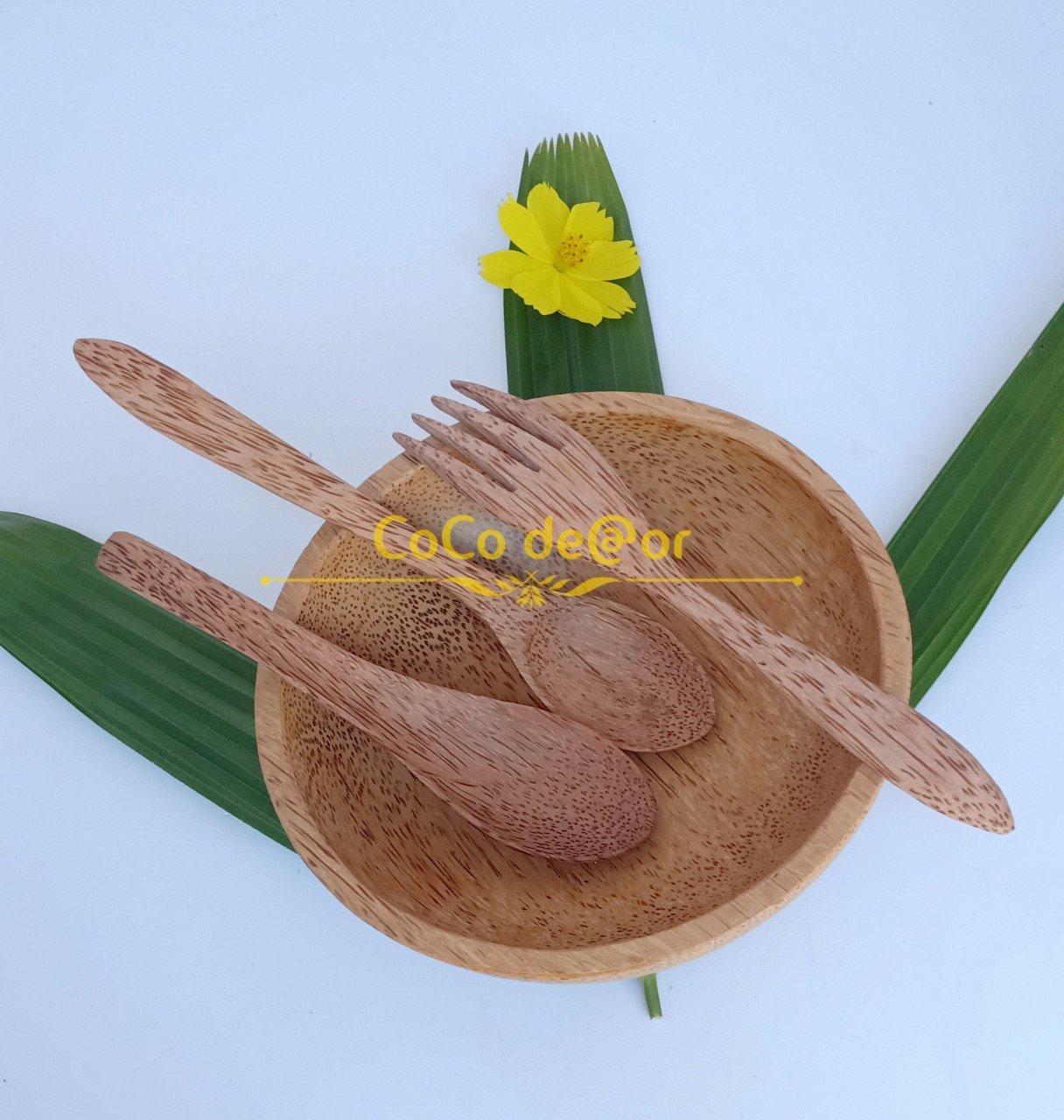 Muỗng cơm gỗ dừa  YESCOCO XƯỞNG SX