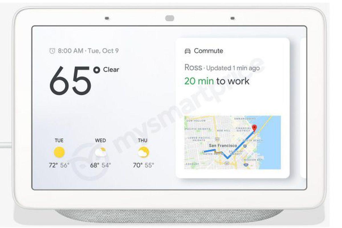 Loa thông minh Google home hub