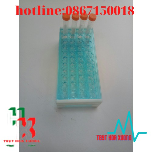 Giá đựng ống falcon 15ml - giá đựng ống ly tâm 15ml 40 và 50 lỗ