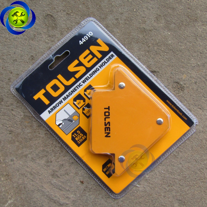 [HCM]Nam châm hàn góc vuông Tolsen 44910 -11.5kgs-25LBS