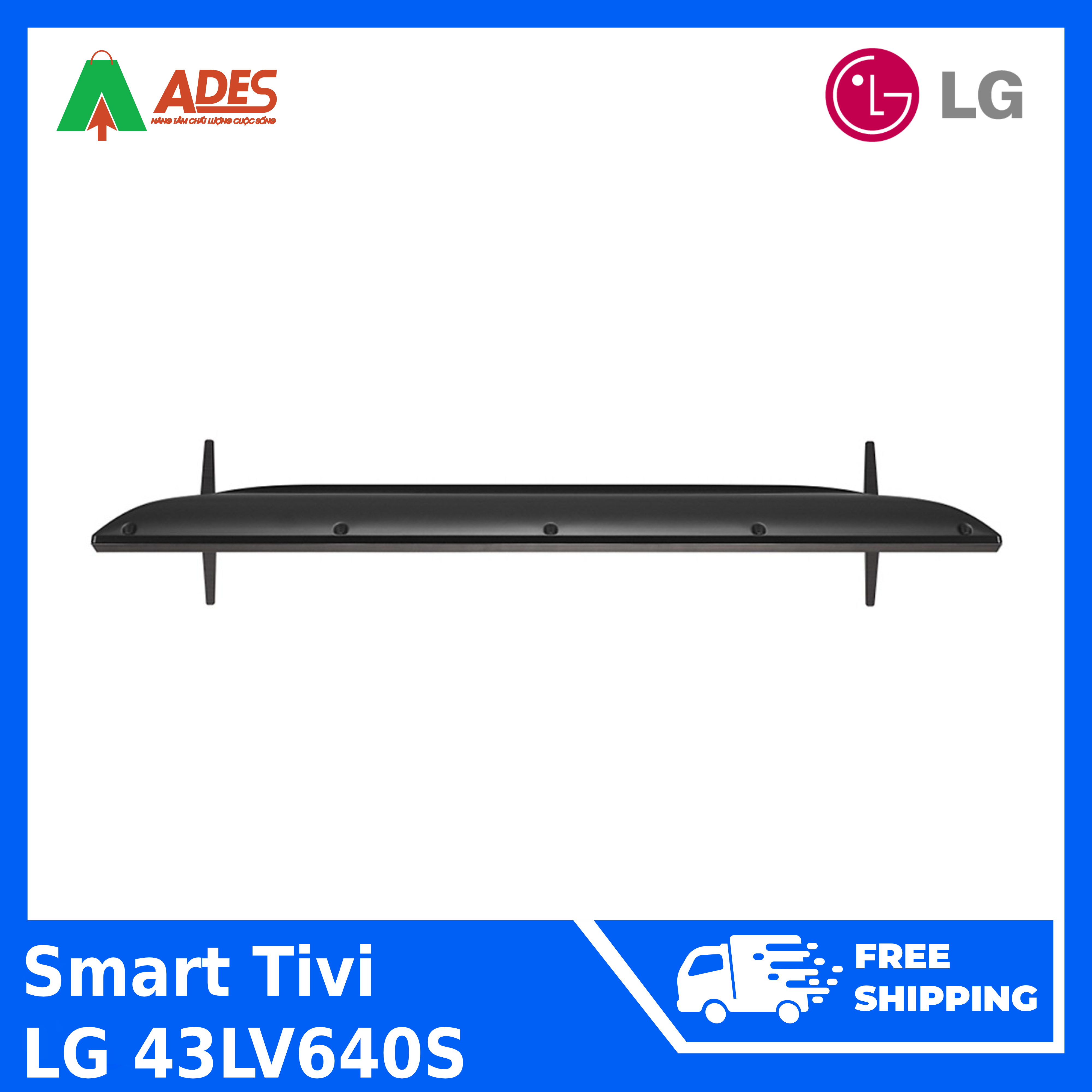 Smart Tivi LG 43LV640S