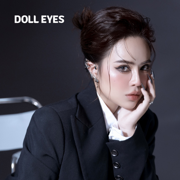 Kính áp tròng DOLL EYES J.O 14,3mm - ShaDow Me Collection