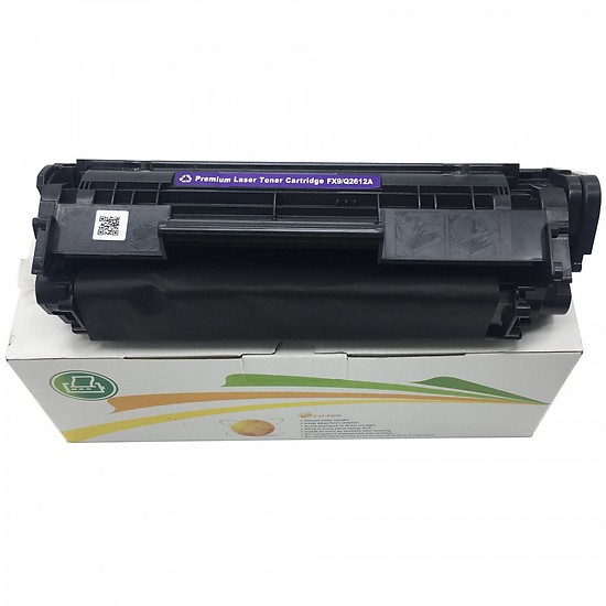 Hộp mực 12A dùng cho Canon 2900/3000 hàng nhập khẩu siêu rẻ - siêu mịn- siêu nét