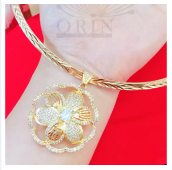 bộ kiềng hoa xoắn