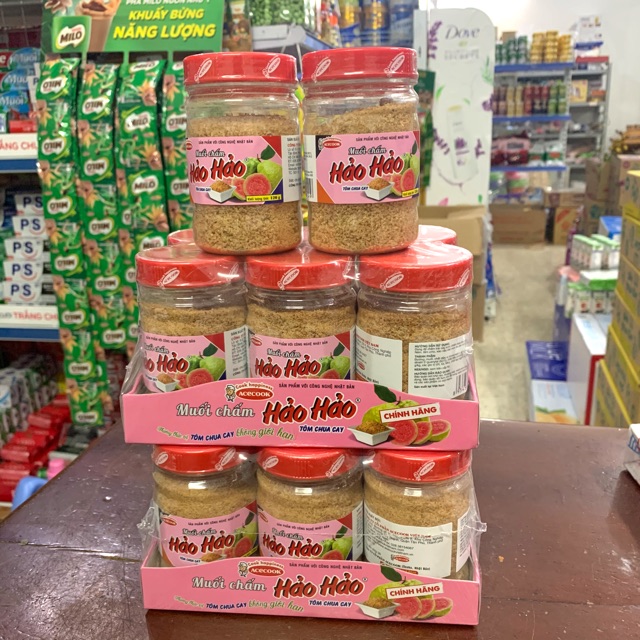 Muối chấm Hảo Hảo tôm chua cay [ 120 Gram ]