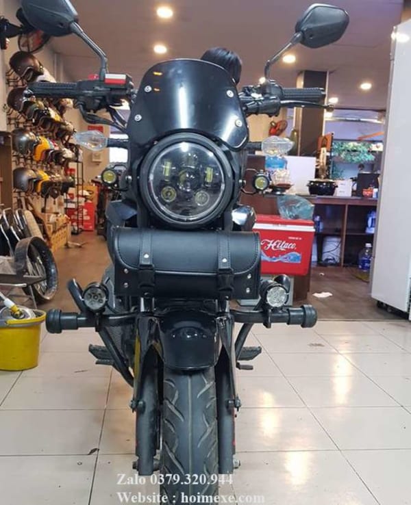 Cản chống đỗ honda CB 150 Verza cao cấp
