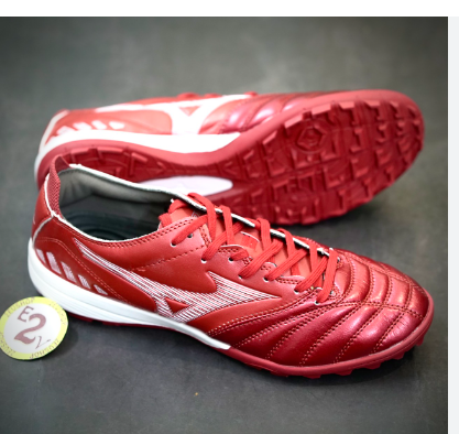GIÀY đá bóng Mizuno Morelia Neo Ⅲ TF - ĐỎ TÍA