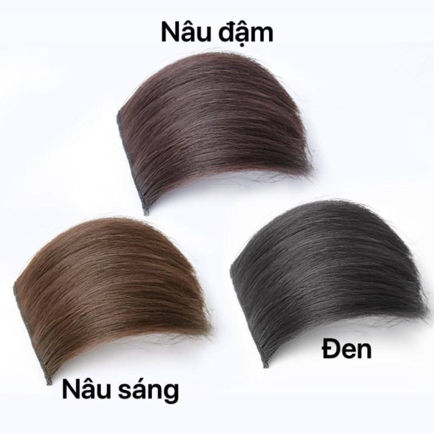 Tóc giả độn phồng chân tóc 1 cặp 2 miếng, 10cm
